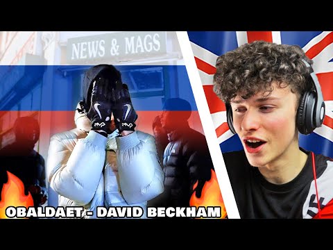UK REACTION TO RUSSIAN RAP | OBALDAET - DAVID BECKHAM | TWReactz