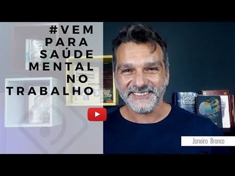 JANEIRO BRANCO  SAÚDE MENTAL NO TRABALHO