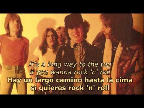 It's A Long Way To The Top (If You Wanna Rock 'N' Roll) (Español/Inglés) - AC/DC