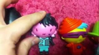 McDonalds American idol toys