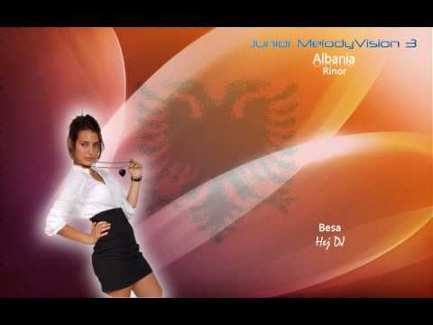Junior MelodyVision 3 - ALBANIA - Besa - "Hej DJ"