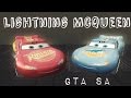 Lightning McQueen para GTA San Andreas vídeo 1