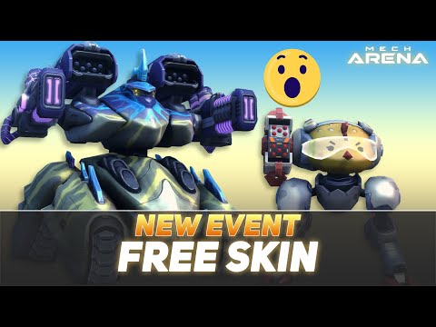 FREE Legendary Skins! Dreadnought & Lancer Event | Mech Arena