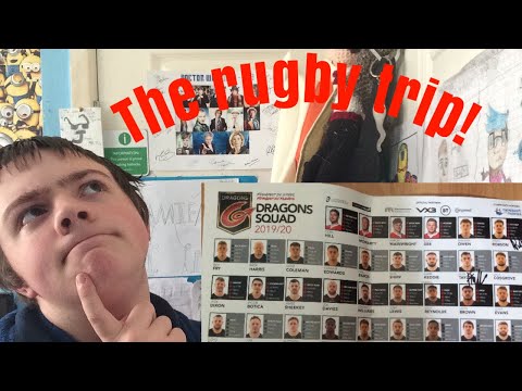 The rugby trip! (Newport gwent dragons VS Worcester Warriors) (With dan!)