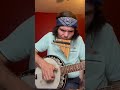 Oh Glory How Happy I Am - Reverend Gary Davis #folkmusic #banjo #panflute #countryblues