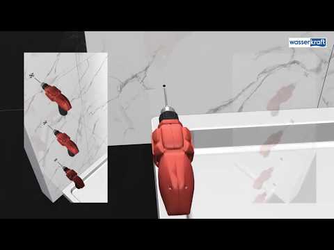 Миниатюра изображения товара Душевой уголок Wasserkraft Leine 35P11