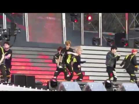150523 MONSTA_X - Trespass @ 2015 Dream Concert 21st Anniversary