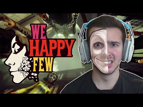 Put on your HAPPY FACE! | We Happy Few - Alpha - Part 1 (Xbox One)