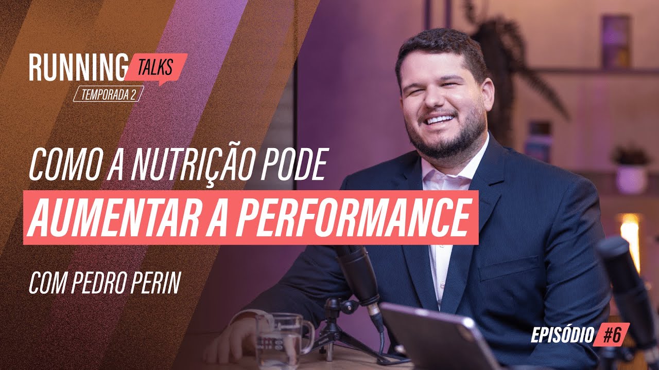 Running Talks 2 - Como a NUTRIÇÃO pode AUMENTAR A PERFORMANCE #6 | Caffeine Army