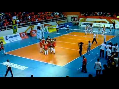 Sollys Osasco 3 x 1 Usiminas Minas Superliga 2011/12 - 24/mar/12