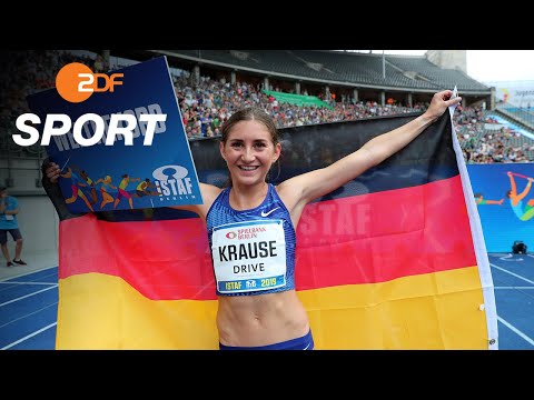 ISTAF: Krause läuft Weltrekord | ZDFsport EXTRA