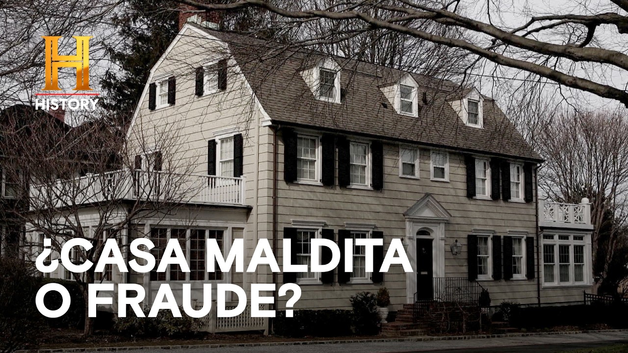EL MISTERIO DE AMITYVILLE: Terror y crímenes - GRANDES MISTERIOS DE LA HISTORIA