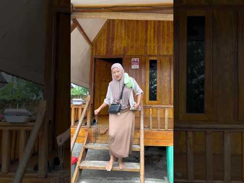 MALINGG‼️SENDAL MAMA ILANG😭#minivlog #anakdesa #hiburan #shortvideo #vlog