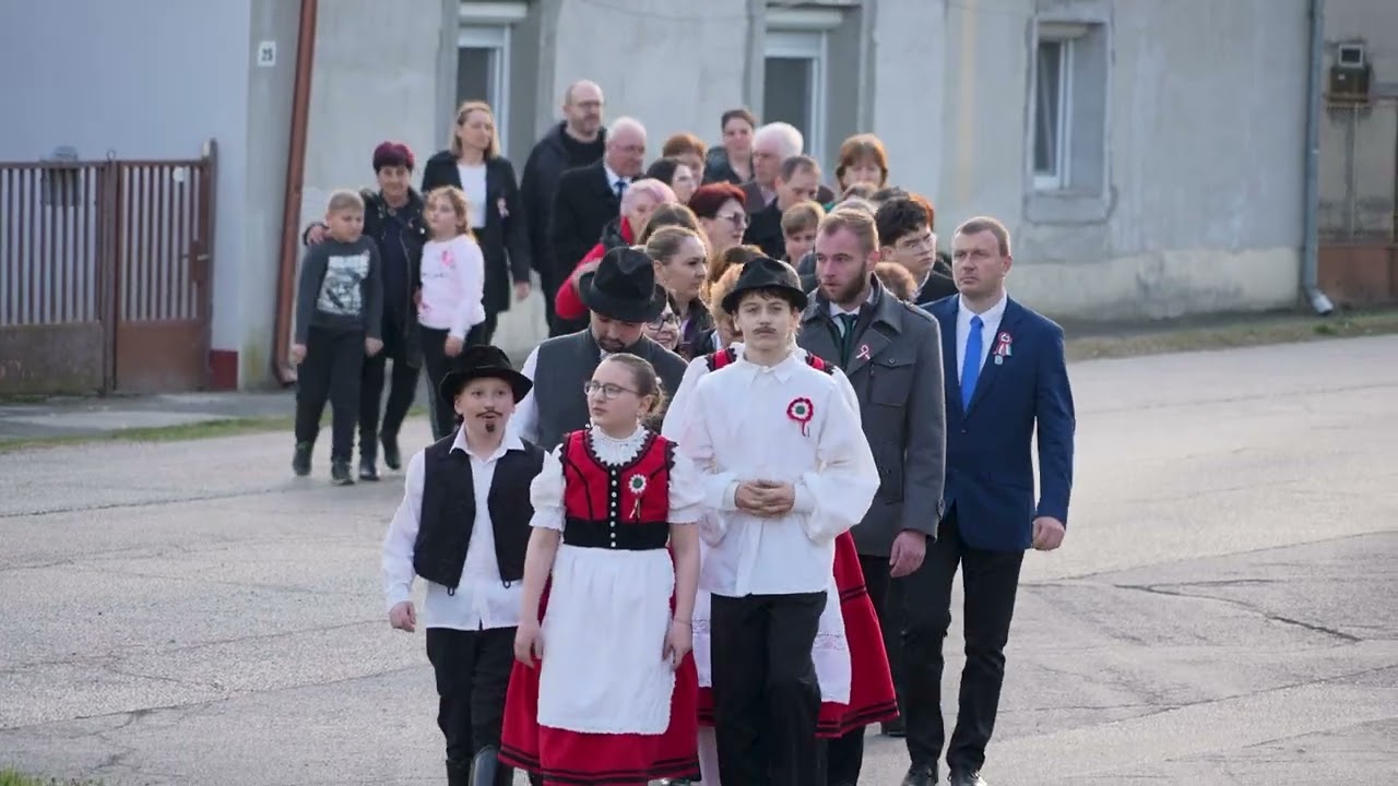 Az 1848-49-es szabadságharcra és forradalomra emlékeztünk