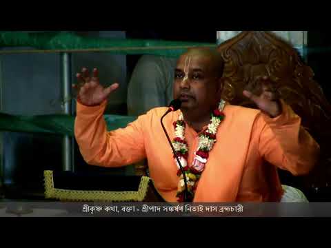 Krishna the Unborn by Sankarshan Nitai Das on Janmashtami