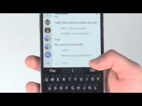 Text2Cal SMS to Calendar event Video