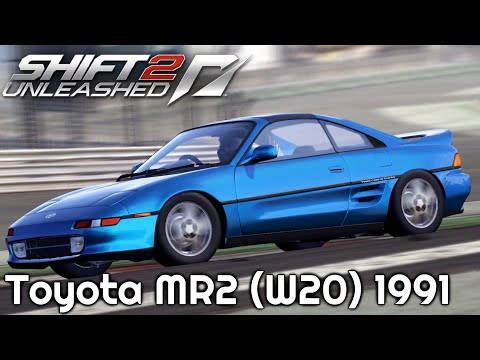 Toyota MR2 (W20) 1991 - Dubai Autodrome National [NFS/Need for Speed: Shift 2 | Gameplay]