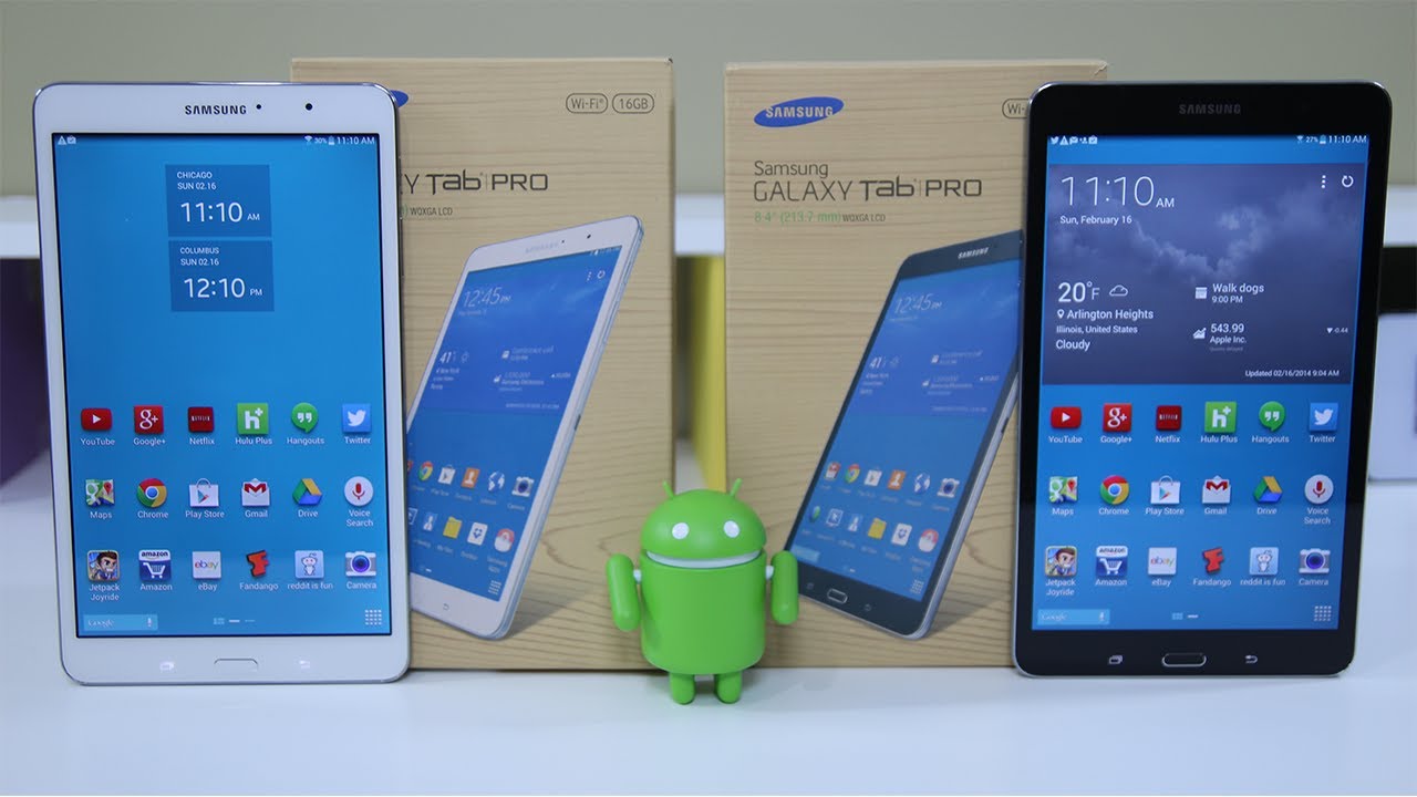Samsung Galaxy Tab Pro 8.4: Unboxing & Review