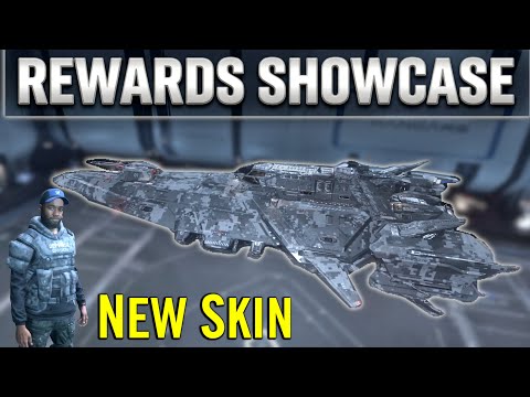 Star Citizen REWARDS SHOWCASE – Alliance Aid Event Finished