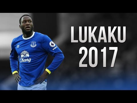 Romelu Lukaku - Beast Scorer - Everton FC - 2017