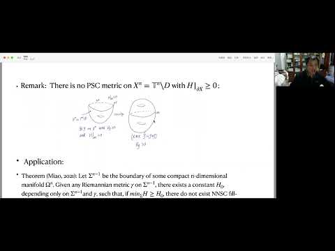 Yuguang Shi - Quasi-local mass and geometry of scalar curvature