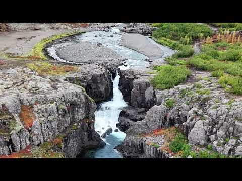 Fall Colors in Iceland (Sept / Oct 2023) #iceland #Falls