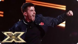 Anthony Russell&#39;s got the Eye of the Tiger | Live Shows Week 4 | The X Factor UK 2018