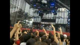 Friendly Fires - True Love - Lollapalooza Brasil 2012