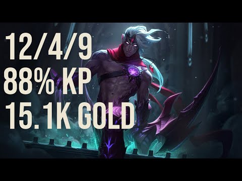 viper3 Varus Bot vs Aphelios KR 11.16 Challenger Replay