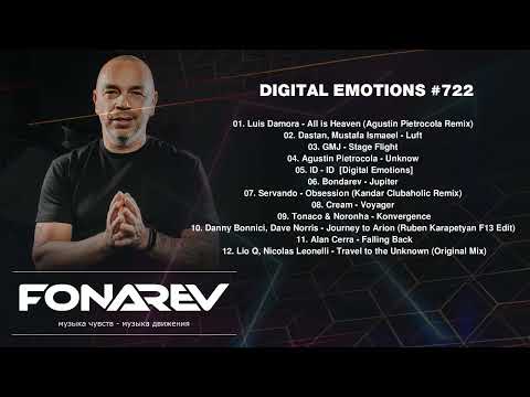FONAREV - Digital Emotions # 722. Digital Emotions Night @ Ketch Up