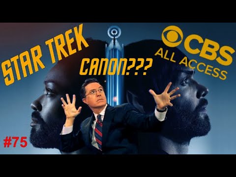 Is Star Trek Discovery Prime? Colbert Finds Out!