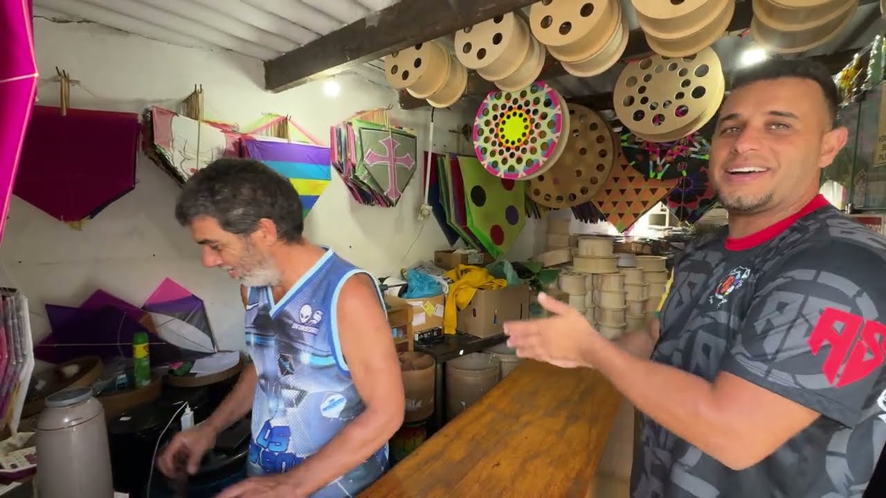 NOVIDA NA LOJA DO PORCÃO PIPAS 