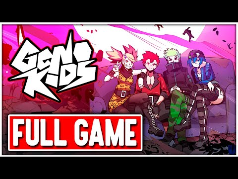 GENOKIDS Gameplay Walkthrough FULL GAME - No Commentary PC