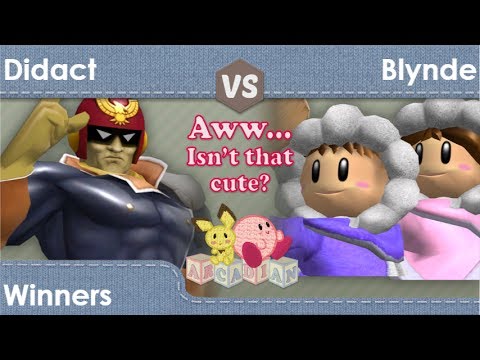 AITC 4 - Didact (C Falcon) vs Blynde (ICs) Winners - Melee