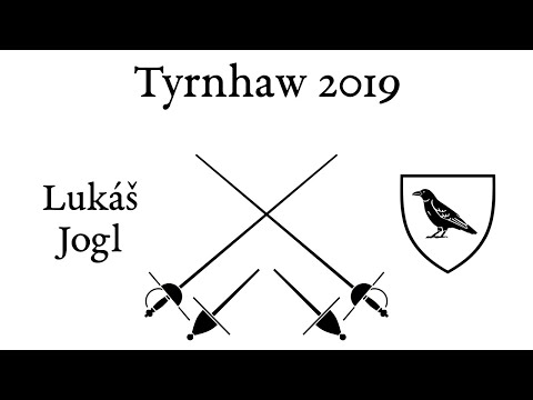Tyrnhaw 2019, rapier and dagger - Lukáš Jogl