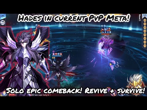 Saint Seiya: Awakening (KOTZ) - Hades in Current PvP! Revive + Survive! Solo Epic Comeback!