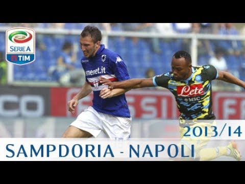 Sampdoria - Napoli - Serie A 2013/14 - ENG