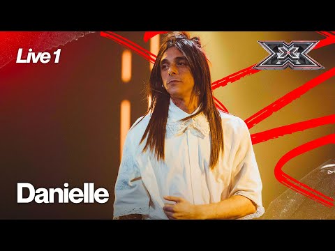 Danielle e il suo viaggio con “Milano e Vincenzo” a X FACTOR 2024 LIVE 1