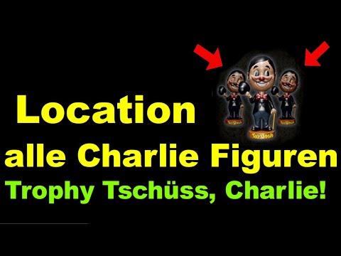 Resident Evil 3 alle Charlie Figuren Locations Guide Trophy Tschüss Charlie Trophäe Doll Collectible
