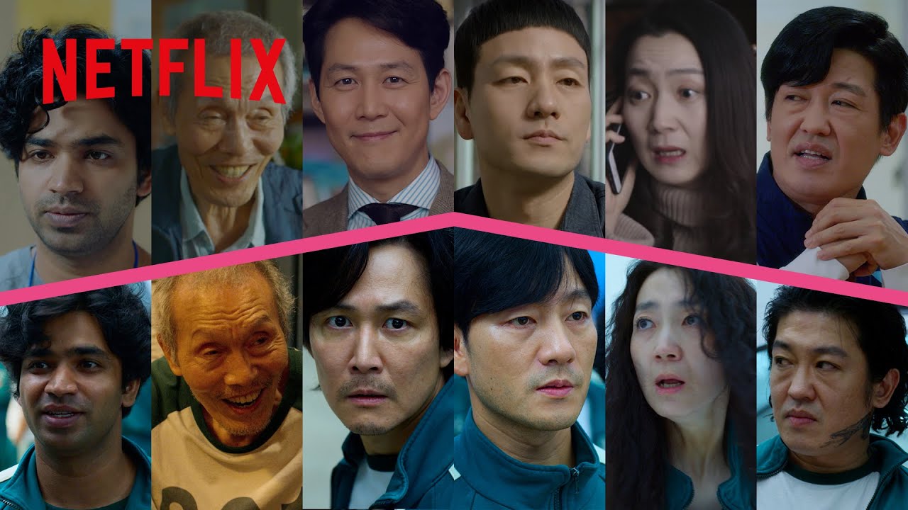 「イカゲーム」参加者が他作品で見せる別の顔 | Netflix Japan thumnail