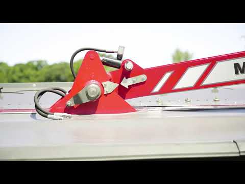 How To ___ Use Heckmähwerk MF DM 367 TL-V-KC | MF Futtererntetechnik  Tutorial