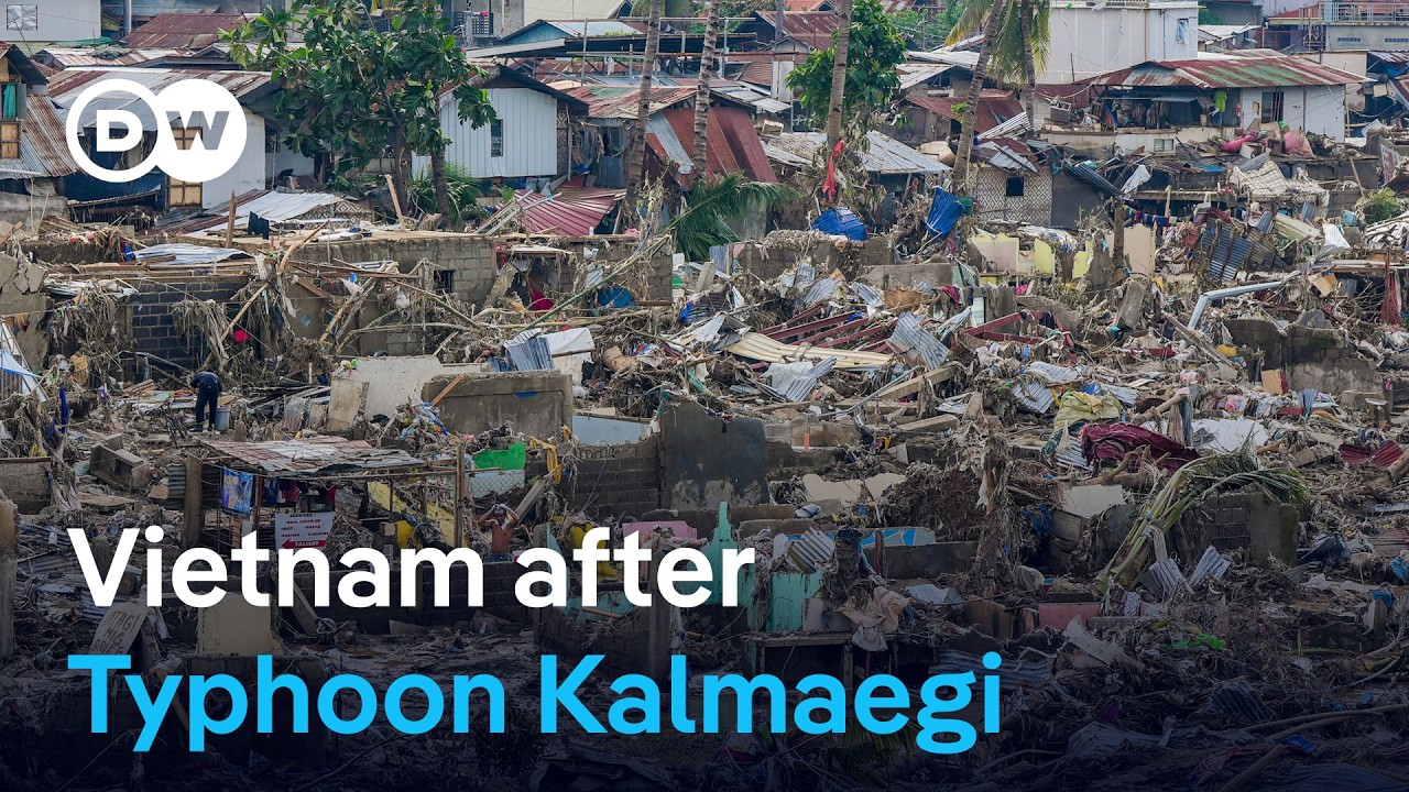 Typhoon Kalmaegi leaves thousands homeless in Vietnam | DW News