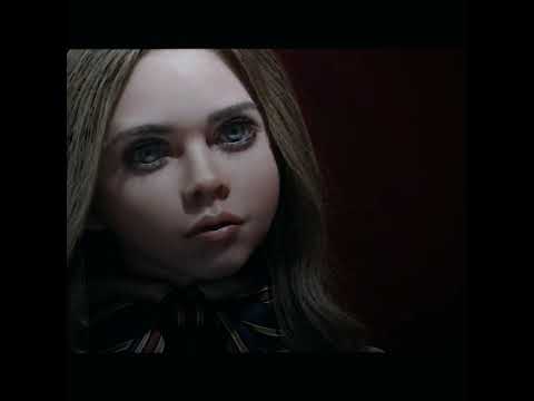 m3gan. #m3gan #horror #movie #robot #doll #doritosdaretobeburned #viral #fypシ #foryoupage