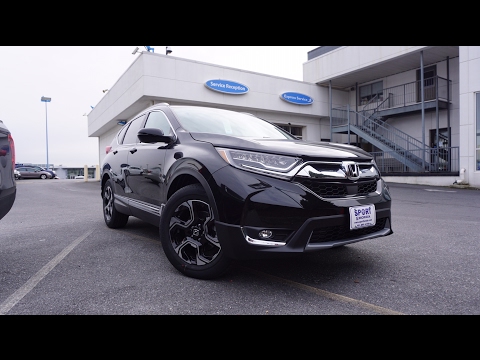 2017 Honda CR-V Touring AWD | Review