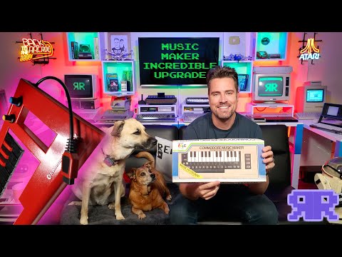 Incredible Commodore Music Maker Upgrade! - 2021 ЯReheated Edition