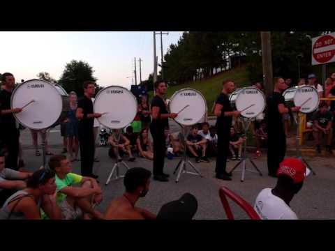 Bluecoats 2015 Drumline - Vortex
