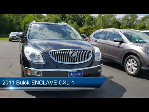 2011 Buick ENCLAVE CXL-1 Monroe  Juda  Brodhead  Woodford  Browntown