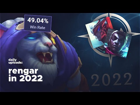 When You Pick RENGAR In PRESEASON 2022