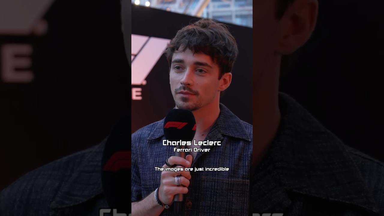 From the track right to the theater.