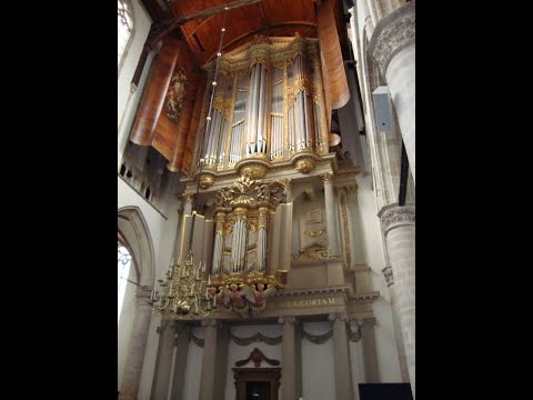 Sietze de Vries, Improvisatie Allein Gott in der Höh, Alkmaar